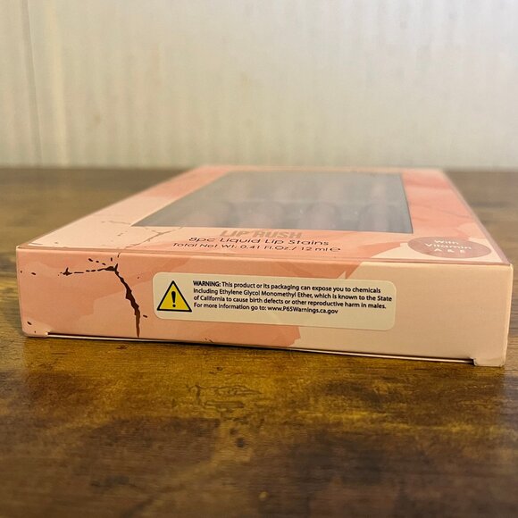 Manna Kadar Lip Rush - 8 Piece Set, Assorted Shades - Picture 4 of 5